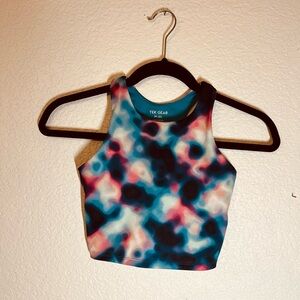 Tek Gear Multicolor Athletic Tank